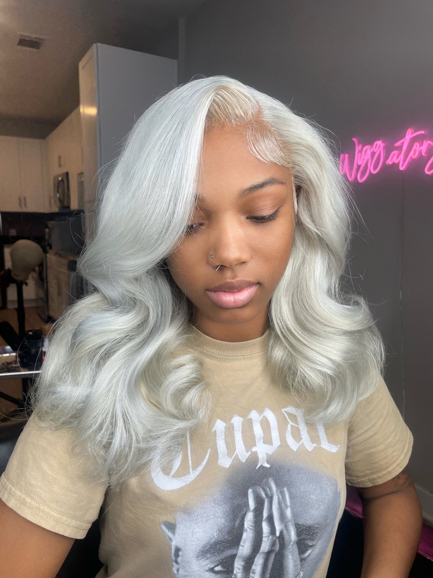 13x4 613 HD Frontal Wig