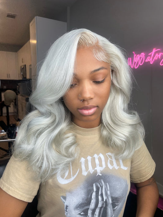 13x4 613 HD Frontal Wig