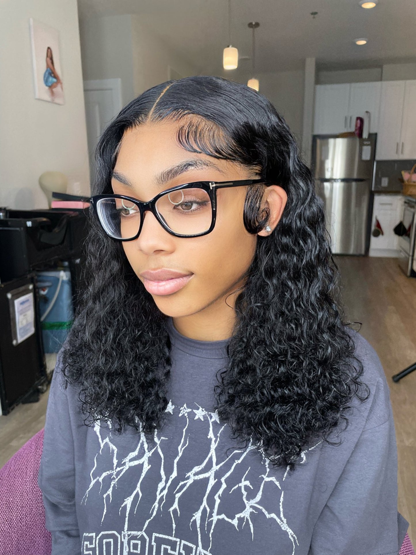 13x4 Hd Frontal Wig