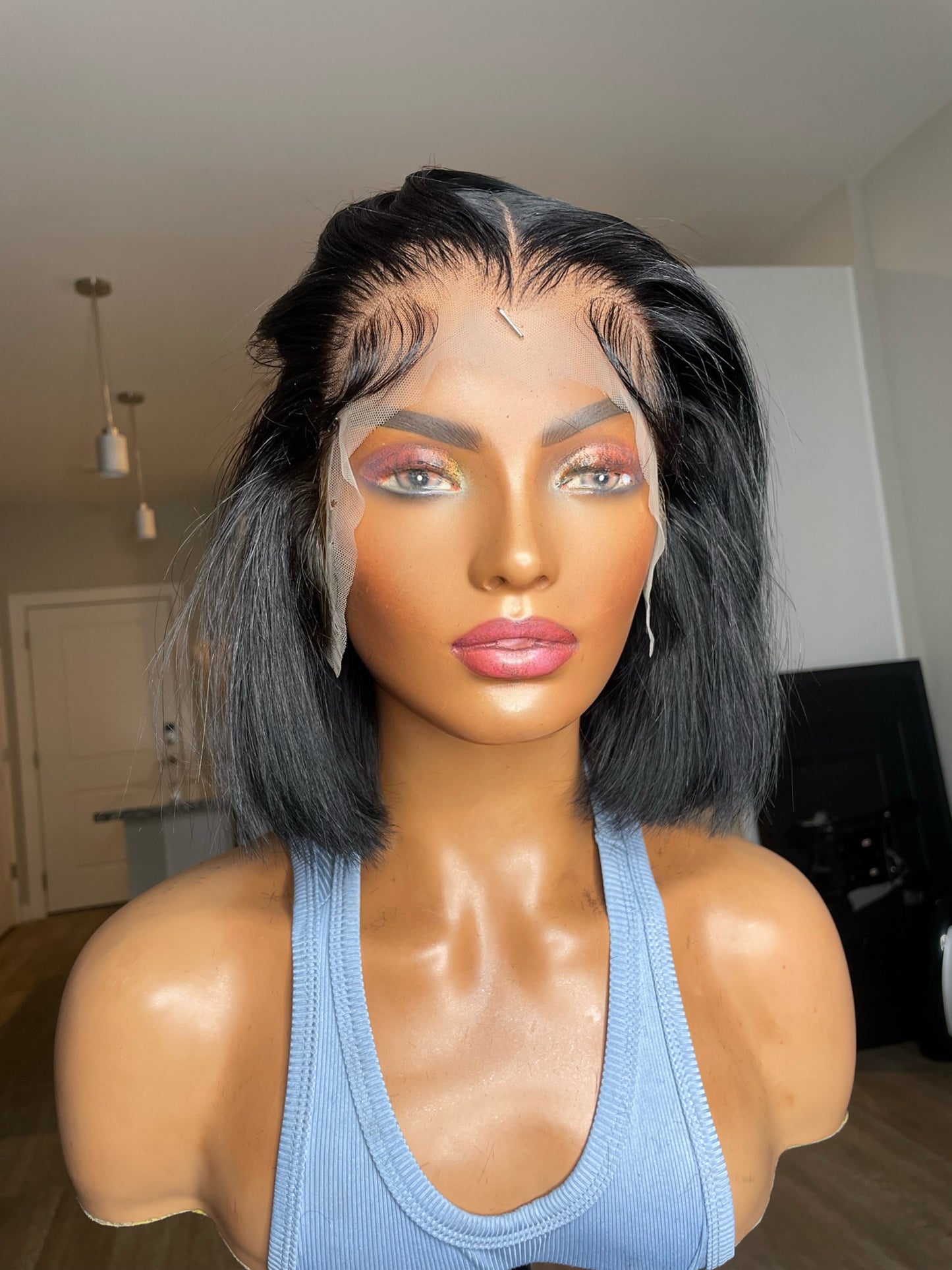 13x4 12” Frontal Bob Wig
