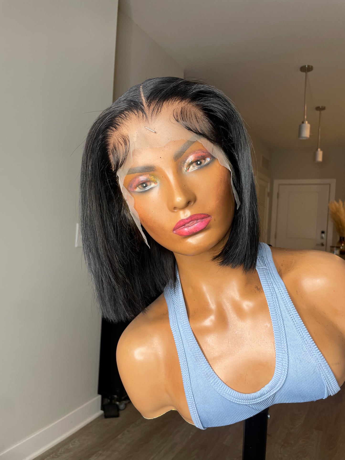 13x4 12” Frontal Bob Wig